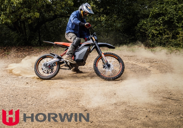 HORWIN HT5 R Elektro-Motocross-Motorrad mit Straßenzulassung